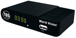 Приемник эфирный World Vision T65
