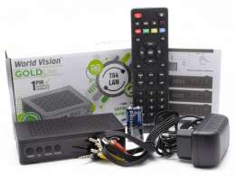 Приемник эфирный World Vision T64LAN