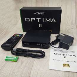 Divisat Optima II, Android TV-Box (2GB/8GB/4)