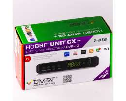 Приемник эфирный Divisat HOBBIT UNIT GX + universal RCU