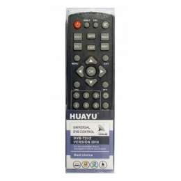 Пульт универсальный HUAYU для приставок DVB-T2+2 ver.2018