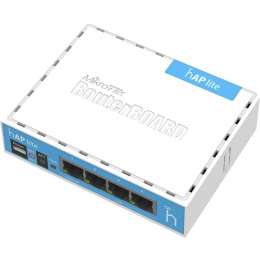 Маршрутизатор: Mikrotik RouterBoard RB941-2nD (hAP lite classic) [2.4 ГГц, 4х Ethernet, 802.11b/ g/