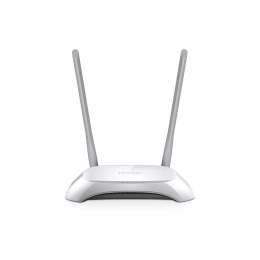Маршрутизатор: TP-Link TL-WR840N (2.4 ГГц, 1хWAN, 4х10/ 100 Мбит/ с, 2,4 ГГц 300 Мбит/ с)