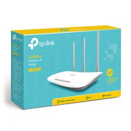 Маршрутизатор: TP-Link TL-WR845N (2.4 ГГц, 1хWAN, 4х10/ 100 Мбит/ с, 2,4 ГГц 300 Мбит/ с) 
