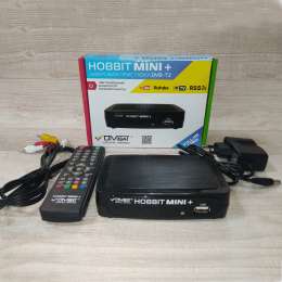Приемник эфирный Divisat HOBBIT MINI + (DVB-T2)