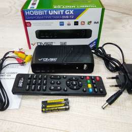 Приемник эфирный Divisat HOBBIT UNIT GX DVB-T/T2/C